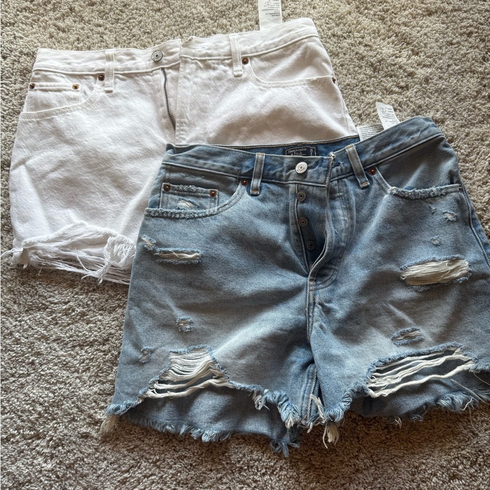 Bundle of 2 Abercrombie Shorts
